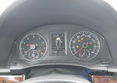 2014 Volkswagen Eos Komfort из США, поврежденный, VIN WVWBW8AH2EV003356